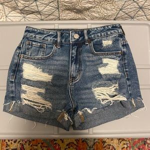 PacSun Mom Jean Shorts